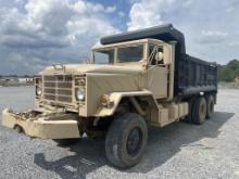 1986 AM General M942 6x6 5 Ton Dump Truck