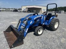 2018 New Holland WorkMaster 40 4WD Tractor