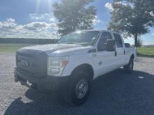2015 Ford F-250 4WD Truck