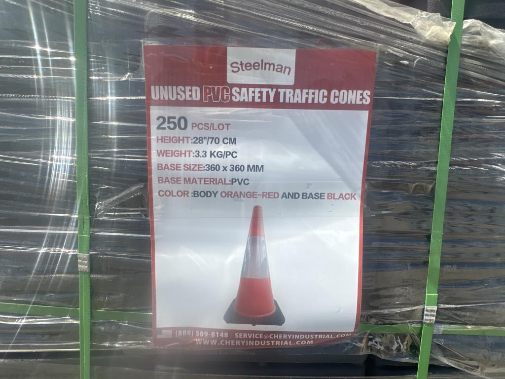 2024 Greatbear Safety Cones