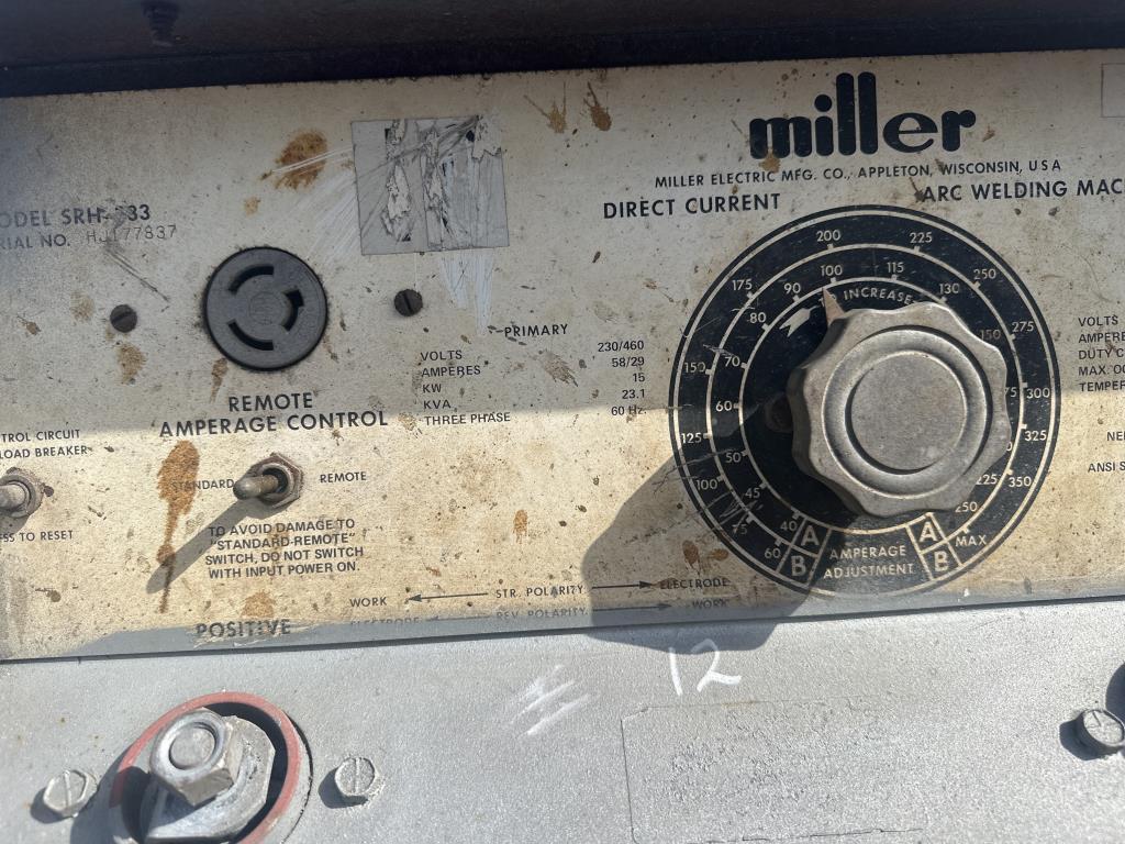 Miller Welding Machine