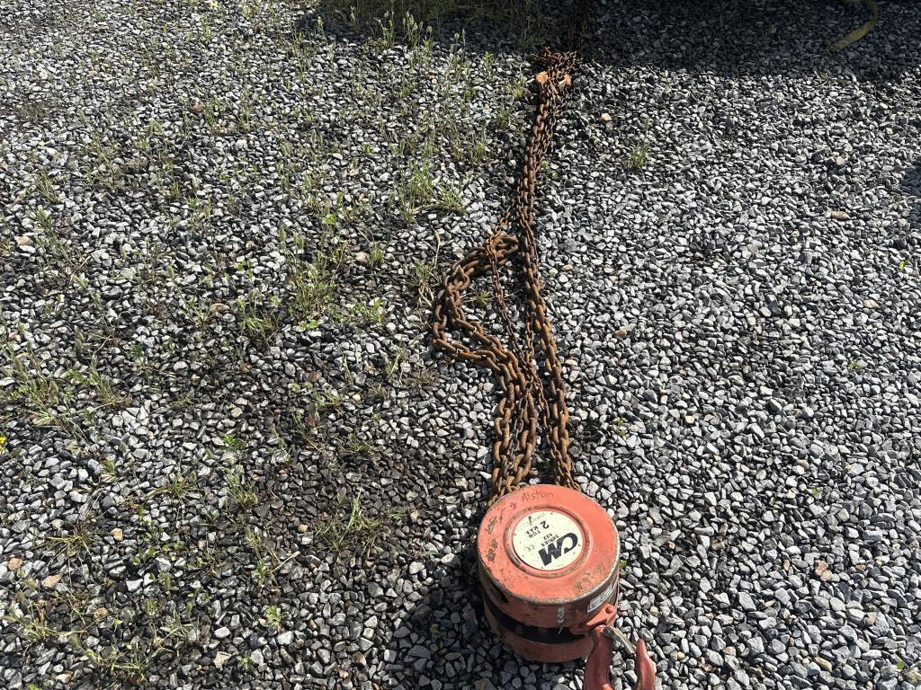 Cm 622 2 Ton Chain Hoist