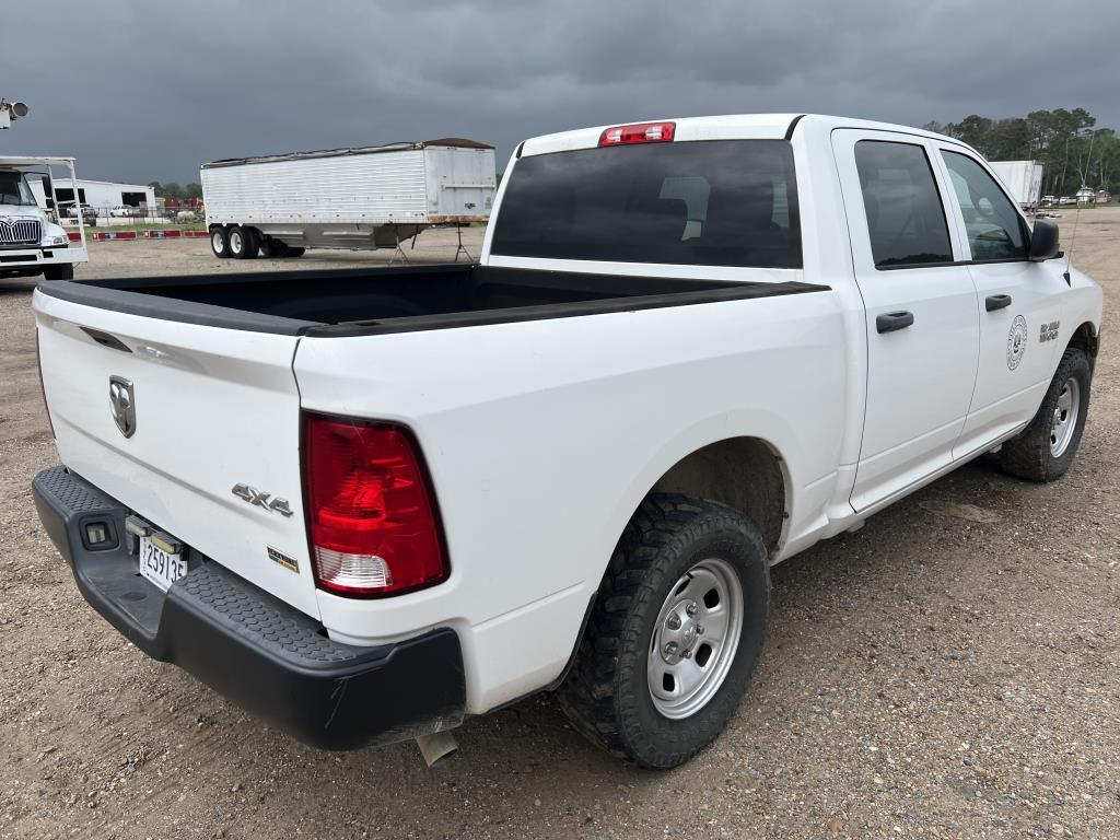 2018 Dodge RAM 1500 4x4 Pickup Truck