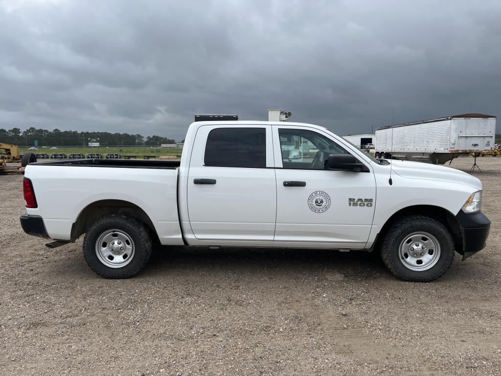 2018 Dodge RAM 1500 4x4 Pickup Truck