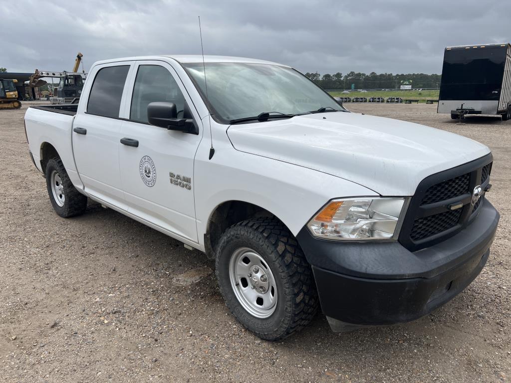 2018 Dodge RAM 1500 4x4 Pickup Truck