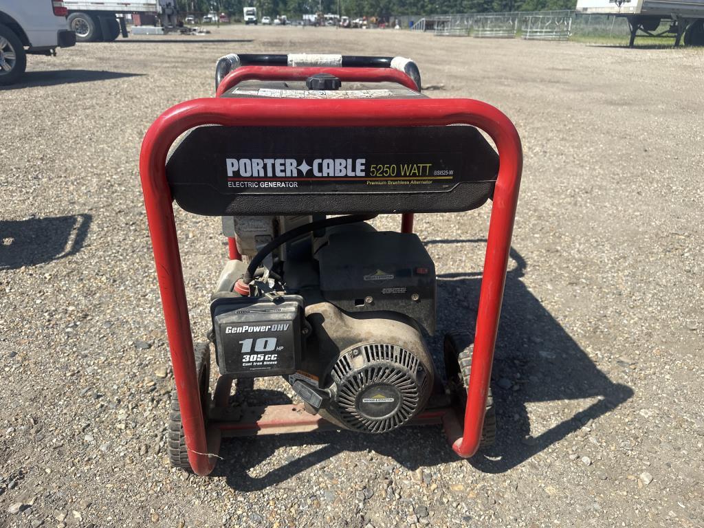 Porter Cable Electric Generator