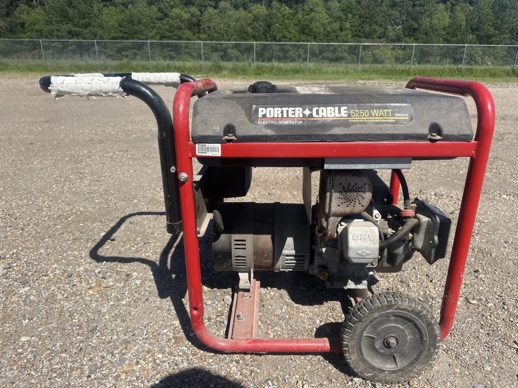 Porter Cable Electric Generator