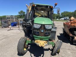 2014 John Deere 6105M Tractor