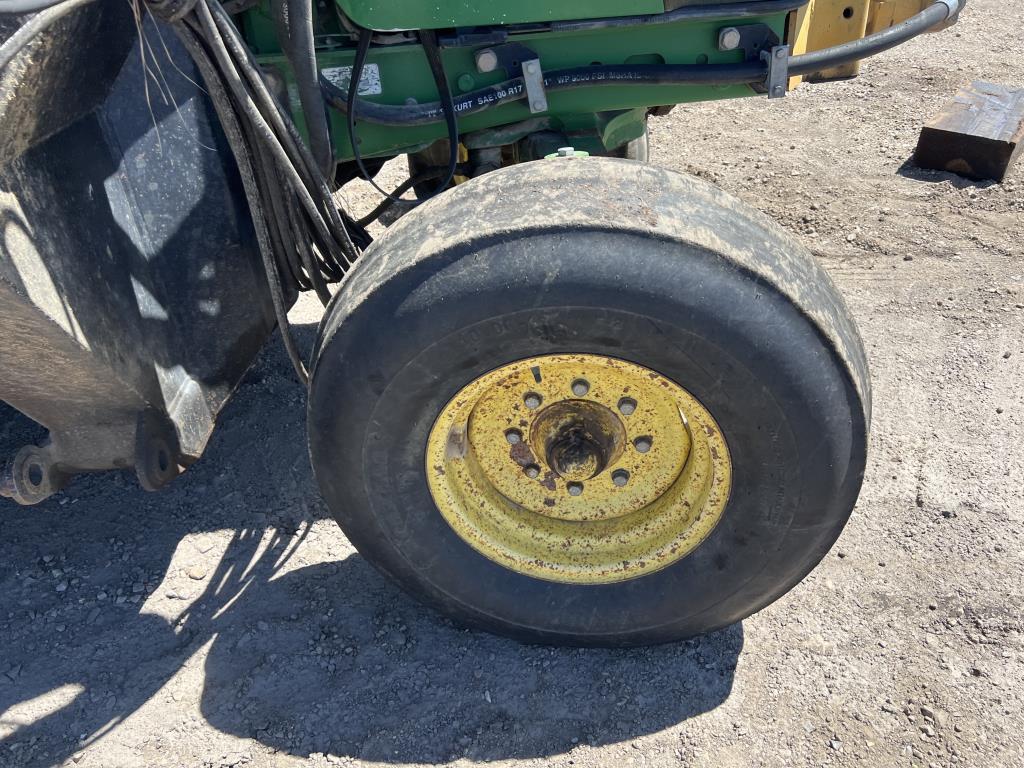 2014 John Deere 6105M Tractor