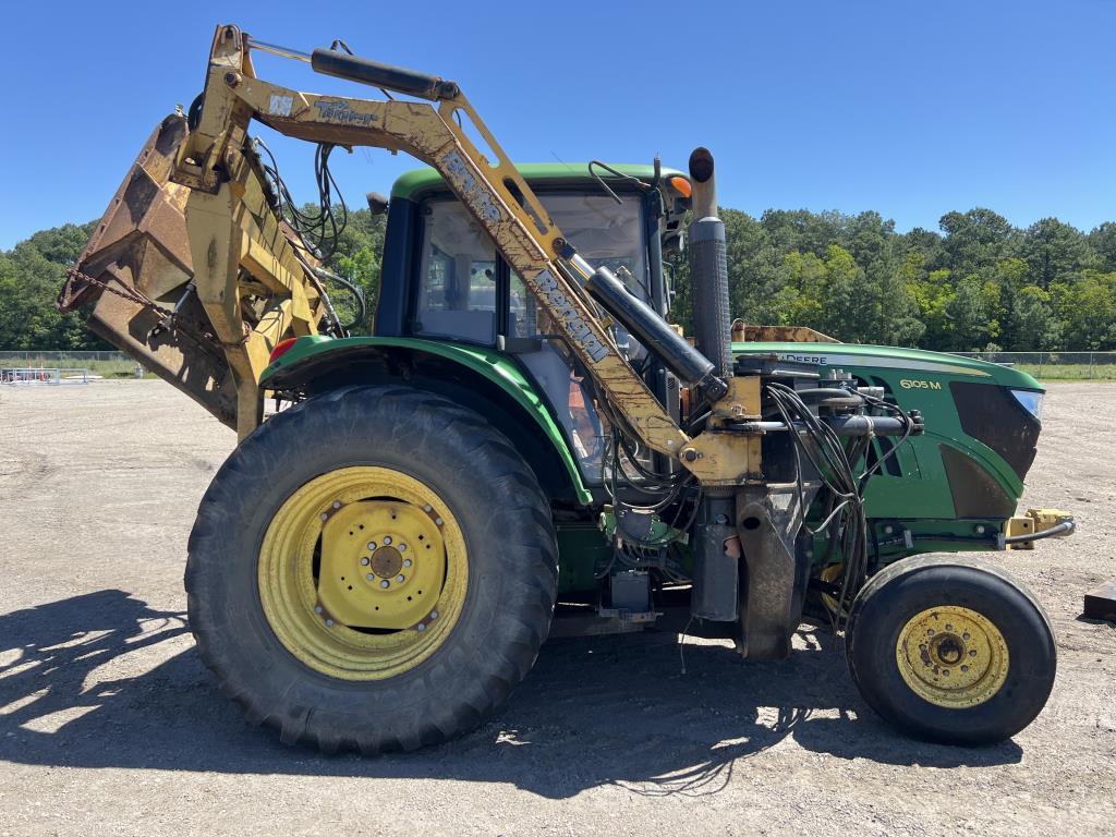 2014 John Deere 6105M Tractor