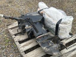 Hay Twine and Boat Motor