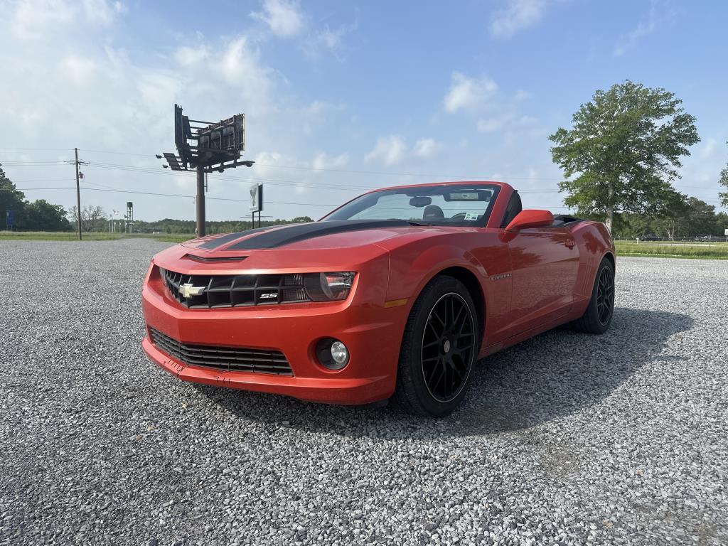 2011 Chevrolet Camaro Convertible