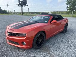 2011 Chevrolet Camaro Convertible