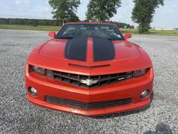 2011 Chevrolet Camaro Convertible