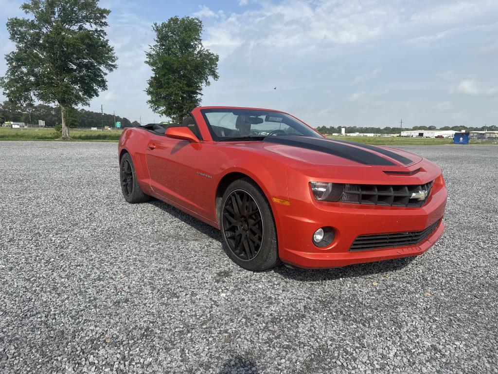 2011 Chevrolet Camaro Convertible