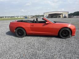 2011 Chevrolet Camaro Convertible