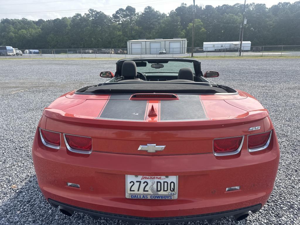 2011 Chevrolet Camaro Convertible