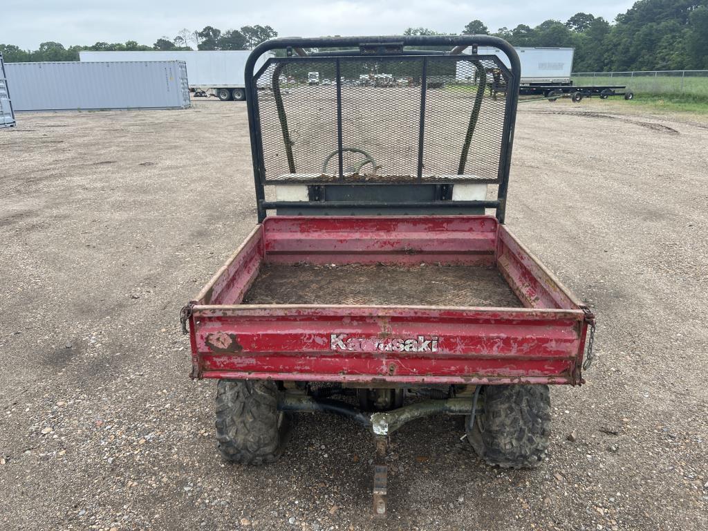 Kawasaki Mule 2510 4x4 UTV