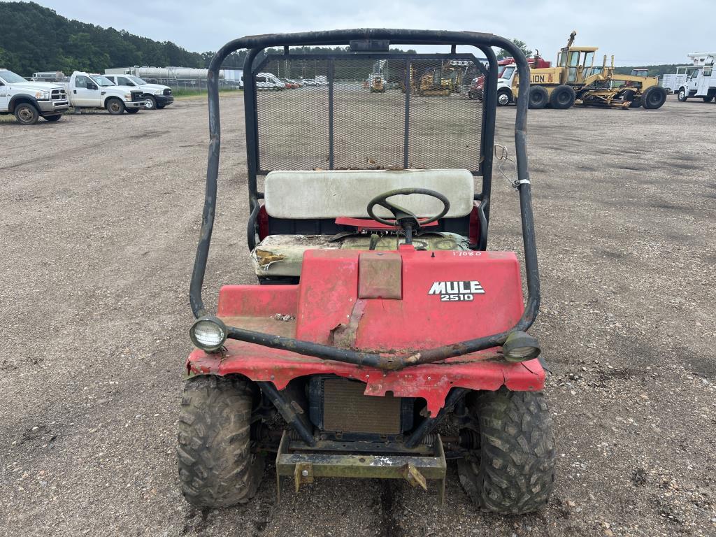 Kawasaki Mule 2510 4x4 UTV