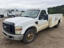 2008 Ford F-350 1 Ton Service Truck