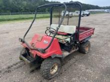 Kawasaki Mule 2510 4x4 UTV