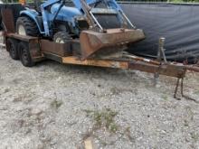 Emery 14 ft. Tandem Axle Trailer