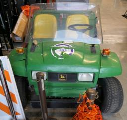 Utility Vehicle: John Deere 4x2 Turf, Gasoline Engine