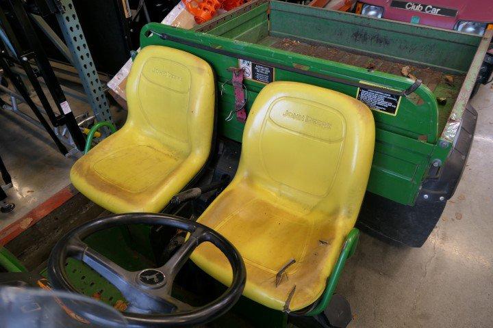 Utility Vehicle: John Deere 4x2 Turf, Gasoline Engine