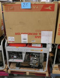 Diesel Generator: Yanmar YDG 5500 EV