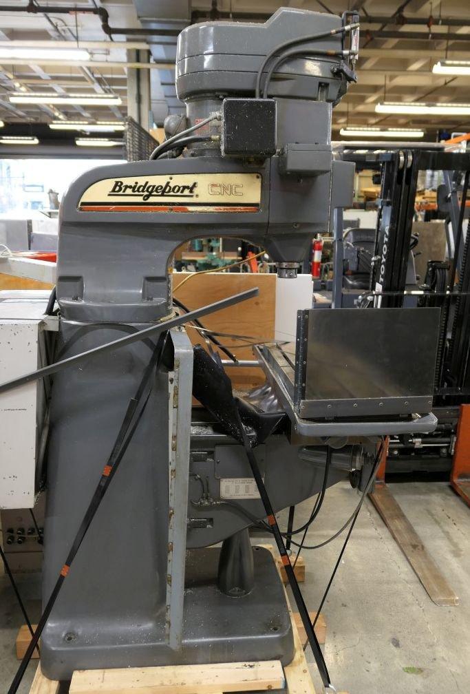 Milling Machine: Bridgeport CNC Series I R2C3