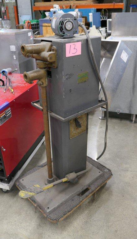 Spot Welder: Eisler, SN 21549