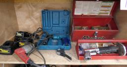 Power & Hand Tools: Items on Cart & 2 Dollies