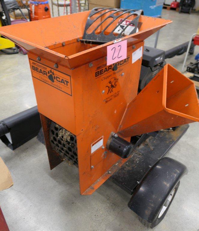 Chipper / Shredder: Crary Bear Cat 71020