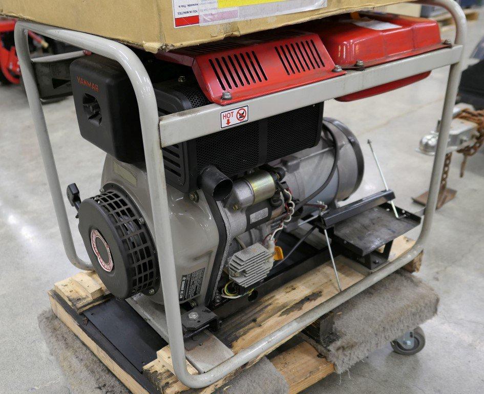 Diesel Generator: Yanmar YDG 5500 EV - E