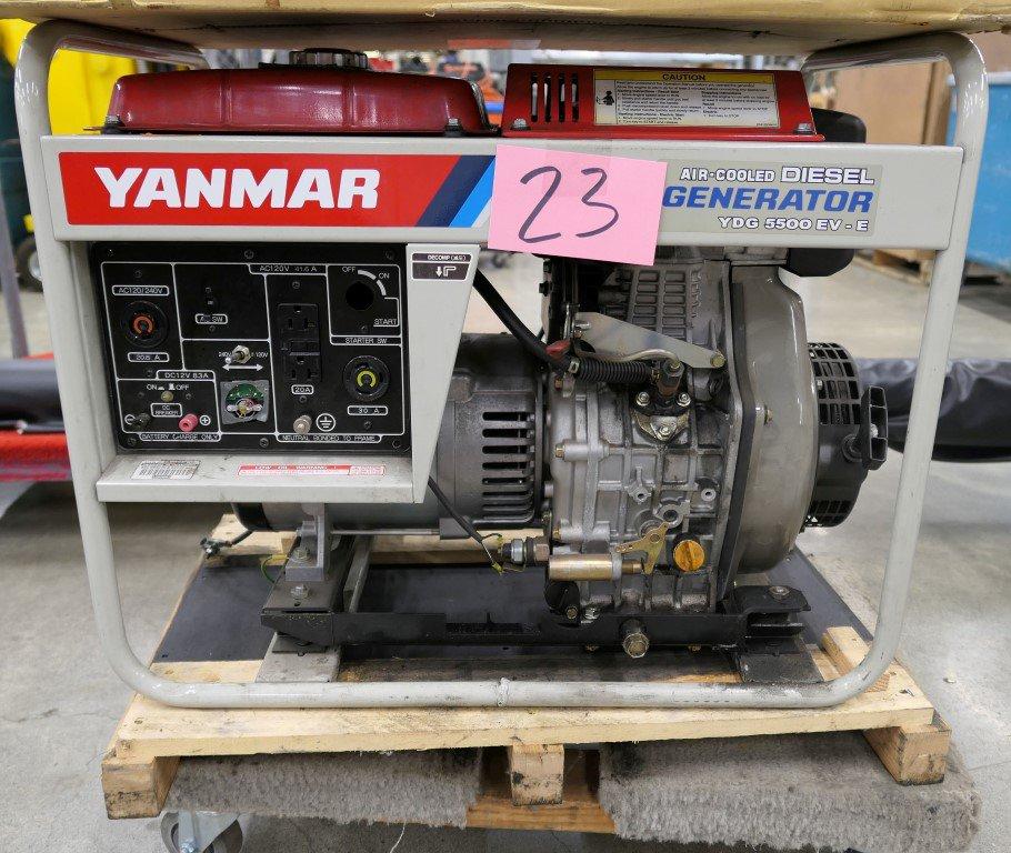 Diesel Generator: Yanmar YDG 5500 EV - E