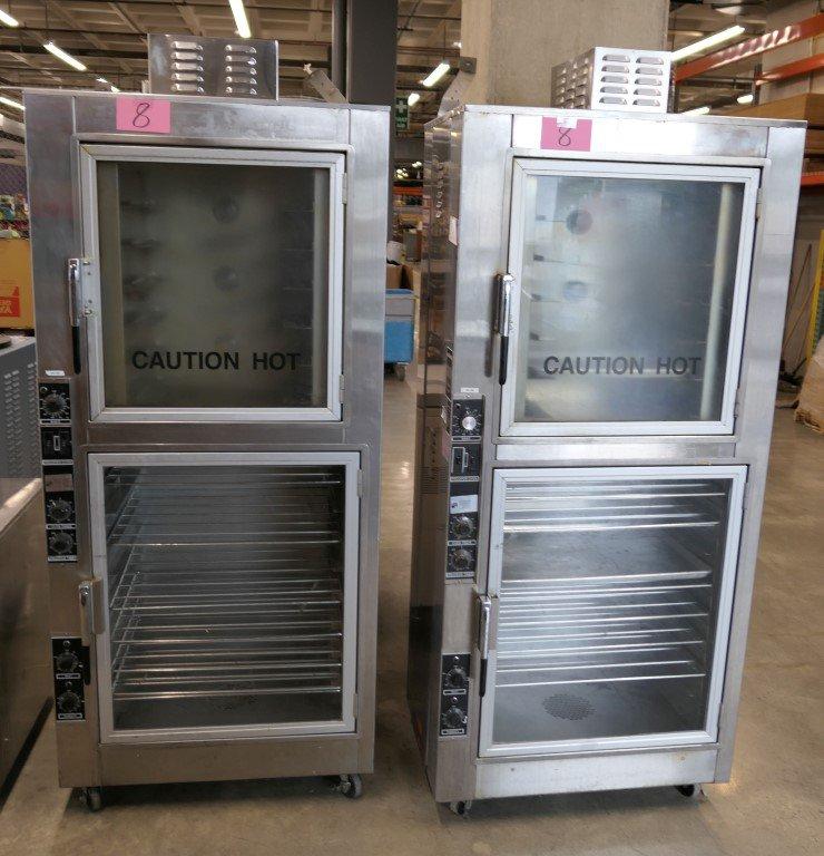 Proofing Ovens: NU-VU Equipment OP-2RFM, 2 Items