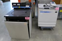 Floor Centrifuges: Sorvall RC-5B & Sorvall RC6, 2 Items