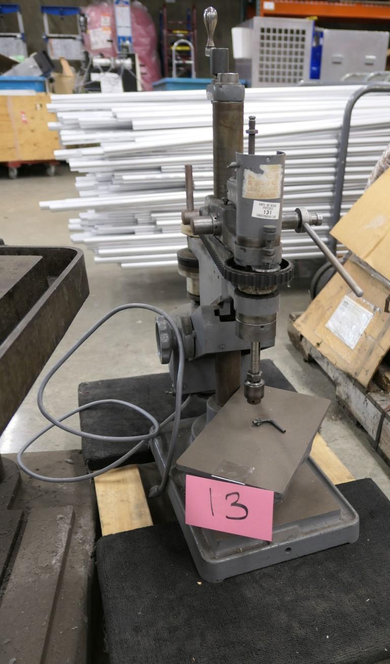 Benchtop Drill Press