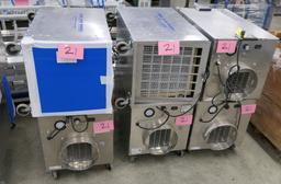 Negative Air Machines: Omni-Aire 1000V, Qty 6