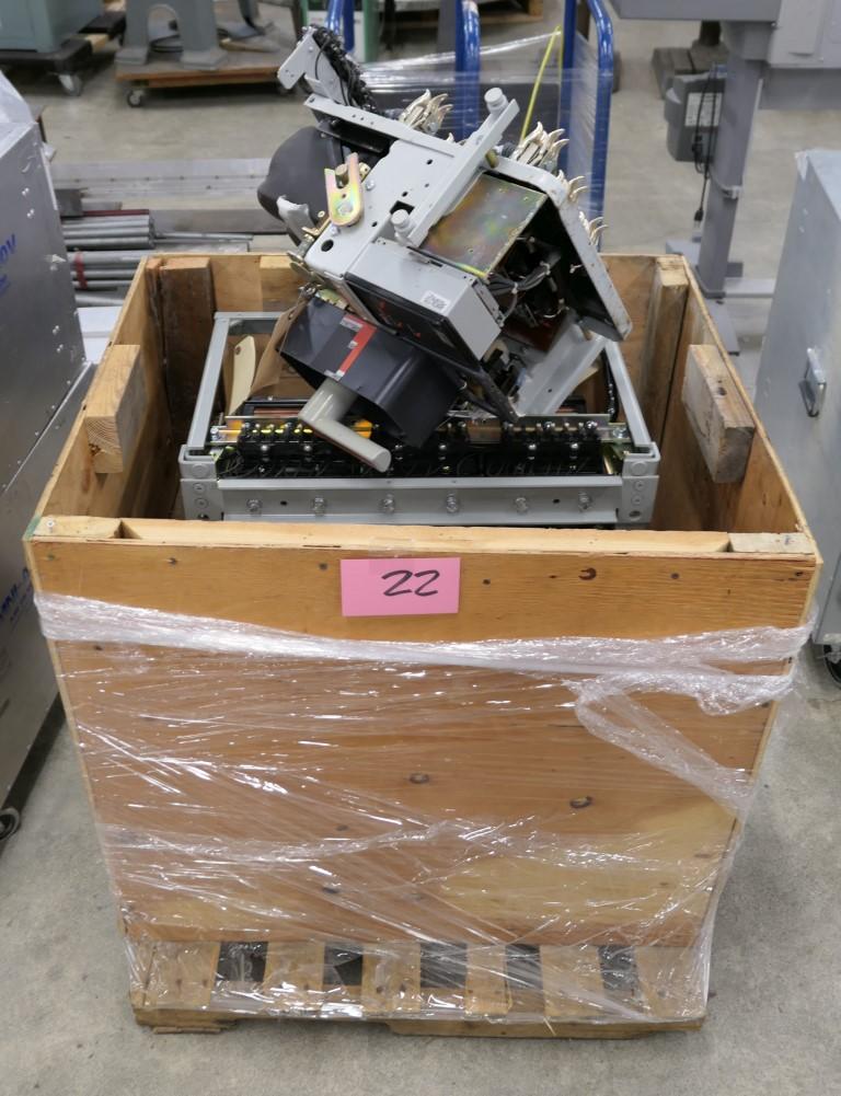 Electrical Equipment, Item in Crate