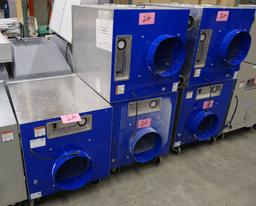 Negative Air Machines: Omni-Aire OA2200, Qty 5