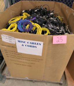 Misc. Wires & Cables, 2 Pallets