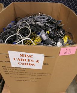 Misc. Wires & Cables, 2 Pallets