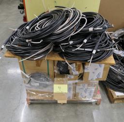 Misc. Cords & Cables, 5 Pallets, Approx. 3,000 lb. Gross Wt.