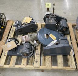 Pumps, Vacuum Pumps & Motors, Items on 5 Pallets & 2 Dollies