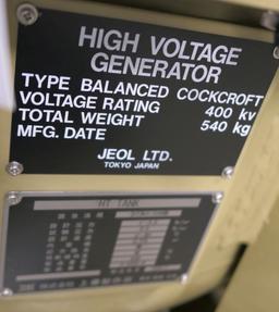 High Tension Tank/High Voltage Generator