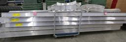 Cable Trays: B-Line Cable Tubing and Raceways, Items on Cart