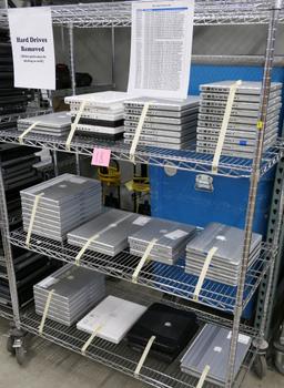 Apple Laptop Computers, Approx. 58, Items on Cart