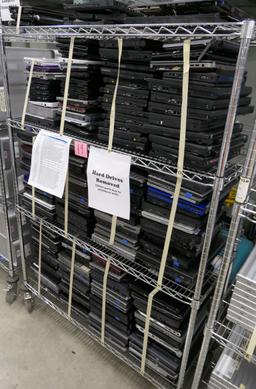 Misc. Laptop Computers, Approx. 162, Items on Cart