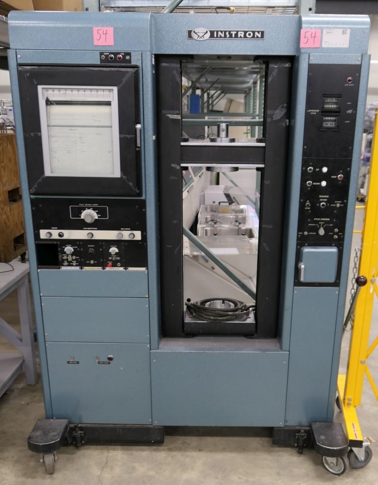 Instrument Tester: Instron 1822